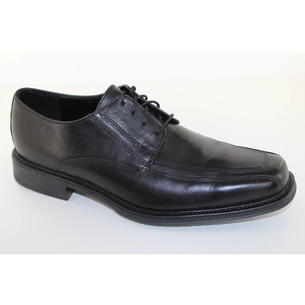 Bostonian Howes Black Leather Dress Oxfords 11 M